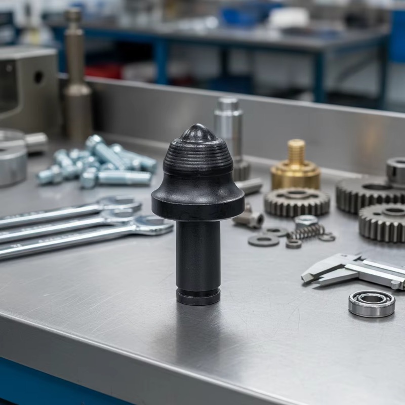 Drill Press - ดอกสว่านเจาะหินแบบฟันบอลสำหรับเหมืองถ่านหิน เครื่องมือเจาะแบบกดเย็น เส้นผ่านศูนย์กลางฟัน 38-42