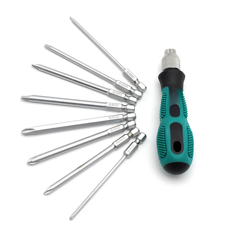 Tool Set - ชุดไขควงความแม่นยำสูง ชุดเครื่องมือซ่อมแซมอเนกประสงค์สำหรับเครื่องใช้ในบ้าน การบำรุงรักษารถยนต์ ชุดกระเป๋าเก็บเครื่องมือแบบพกพา