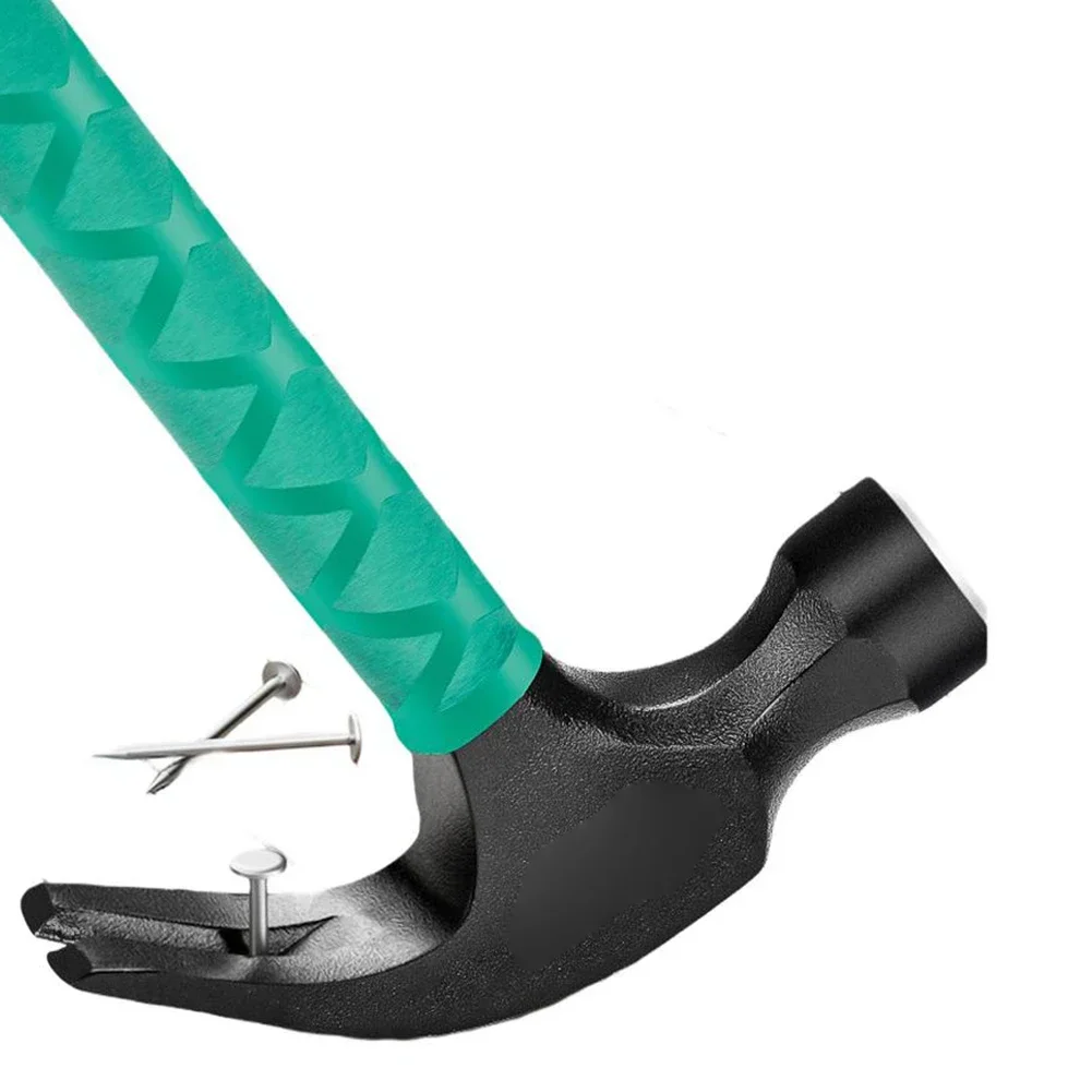 Hand Tools And Workshop Equipment - ค้อนตีตะปู 1 ชิ้น สำหรับติดตั้งเครื่องปรับอากาศ พร้อมหัวตอก 4