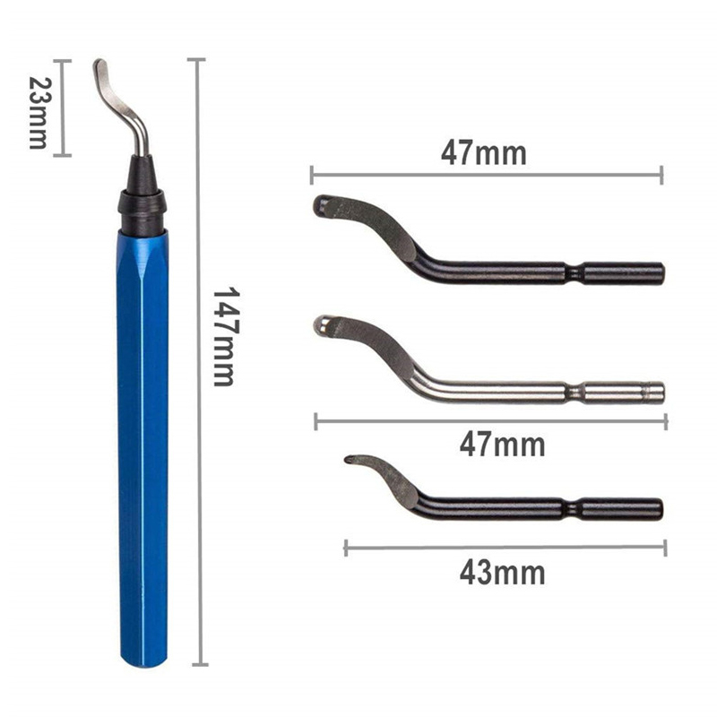 Hand Tools And Workshop Equipment - อุปกรณ์เสริมที่มีประโยชน์ ด้ามจับใบมีดสำหรับลบคมเหล็ก อุปกรณ์งานไม้สำหรับทองแดง เหล็กความเร็วสูง และโลหะ