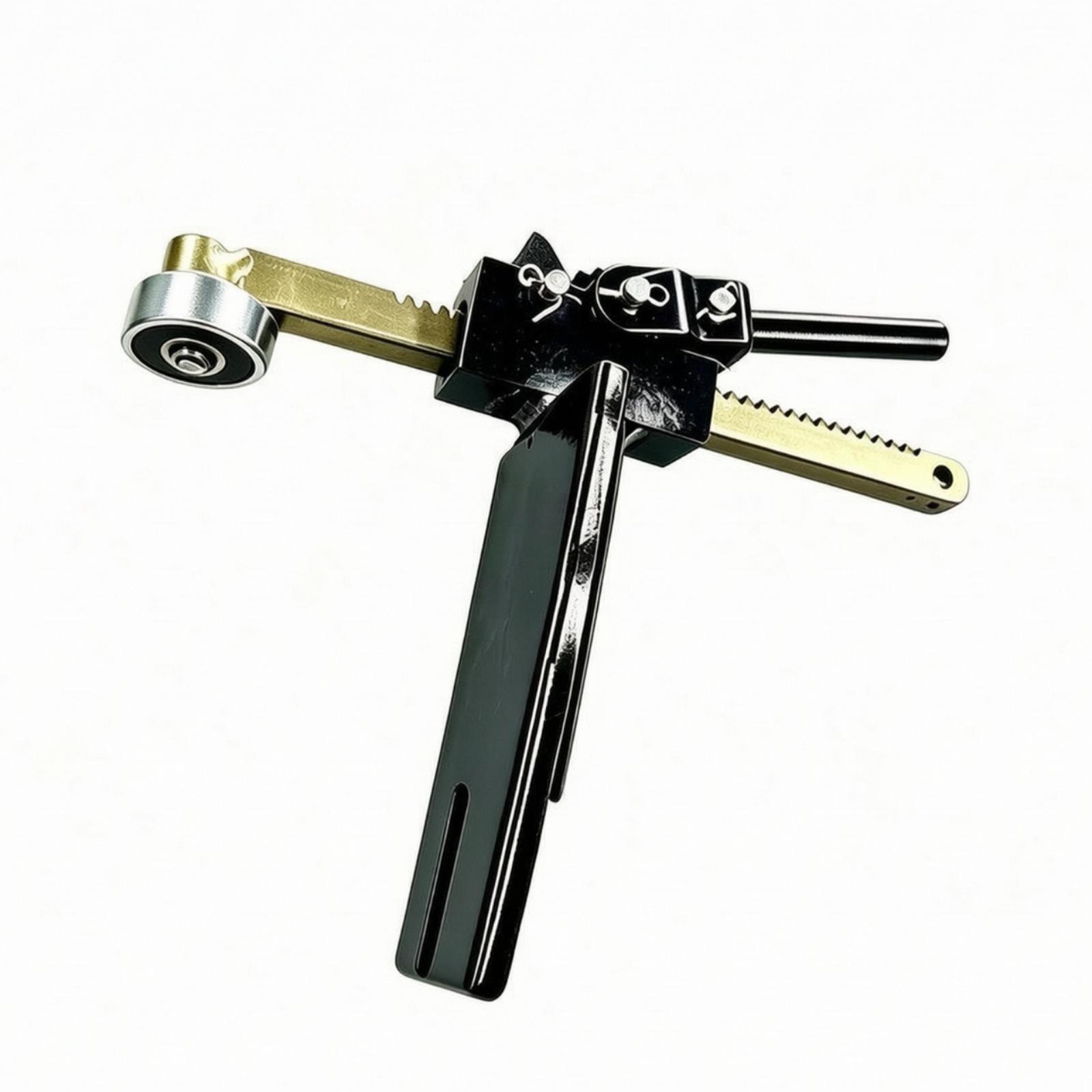 Hand Tools And Workshop Equipment - อุปกรณ์ติดตั้งยางแบบใช้มือ เครื่องมือถอดขอบยางแบบไม่มียางใน ทำจากโลหะ ใช้งานด้วยมือ เหมาะสำหรับช่างซ่อมรถในอู่ ชุดเครื่องมือซ่อมบำรุงแบบพกพา