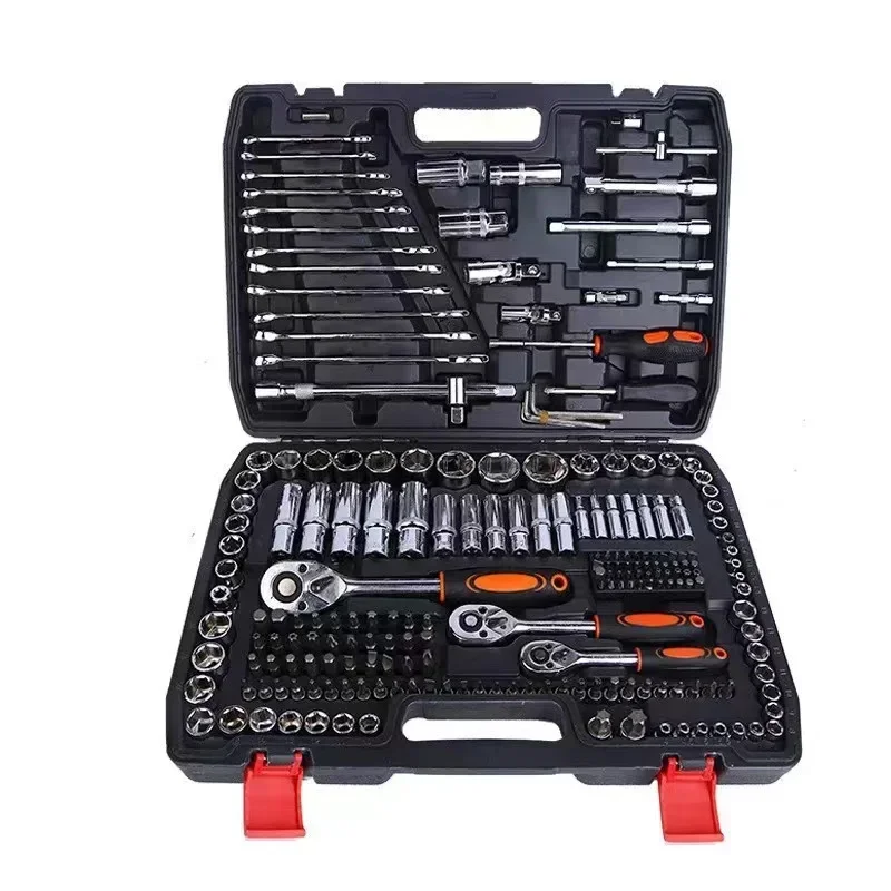 Wrench Set - ชุดเครื่องมือซ่อมรถยนต์ 216 ชิ้น ปี 2026 ประแจวงล้อ