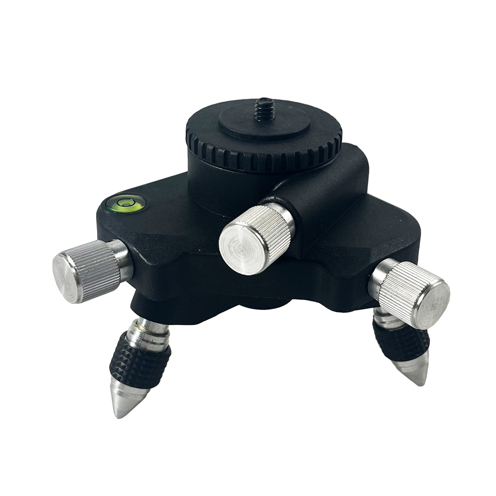 Spirit Level - ขายึดหมุนได้ระดับเลเซอร์ขาตั้งกล้องโลหะ 360 ° ขาตั้งฐานหมุนได้
