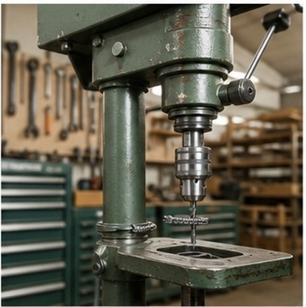 Drill Press - 2 ชิ้น สปริงคอยล์ความแม่นยำสูง สำหรับชุดสปริงคืนตัวแกนสว่าน เหล็กกล้าสำหรับงานหนัก สปริงคืนตัวสำหรับเครื่องเจาะกระแทก