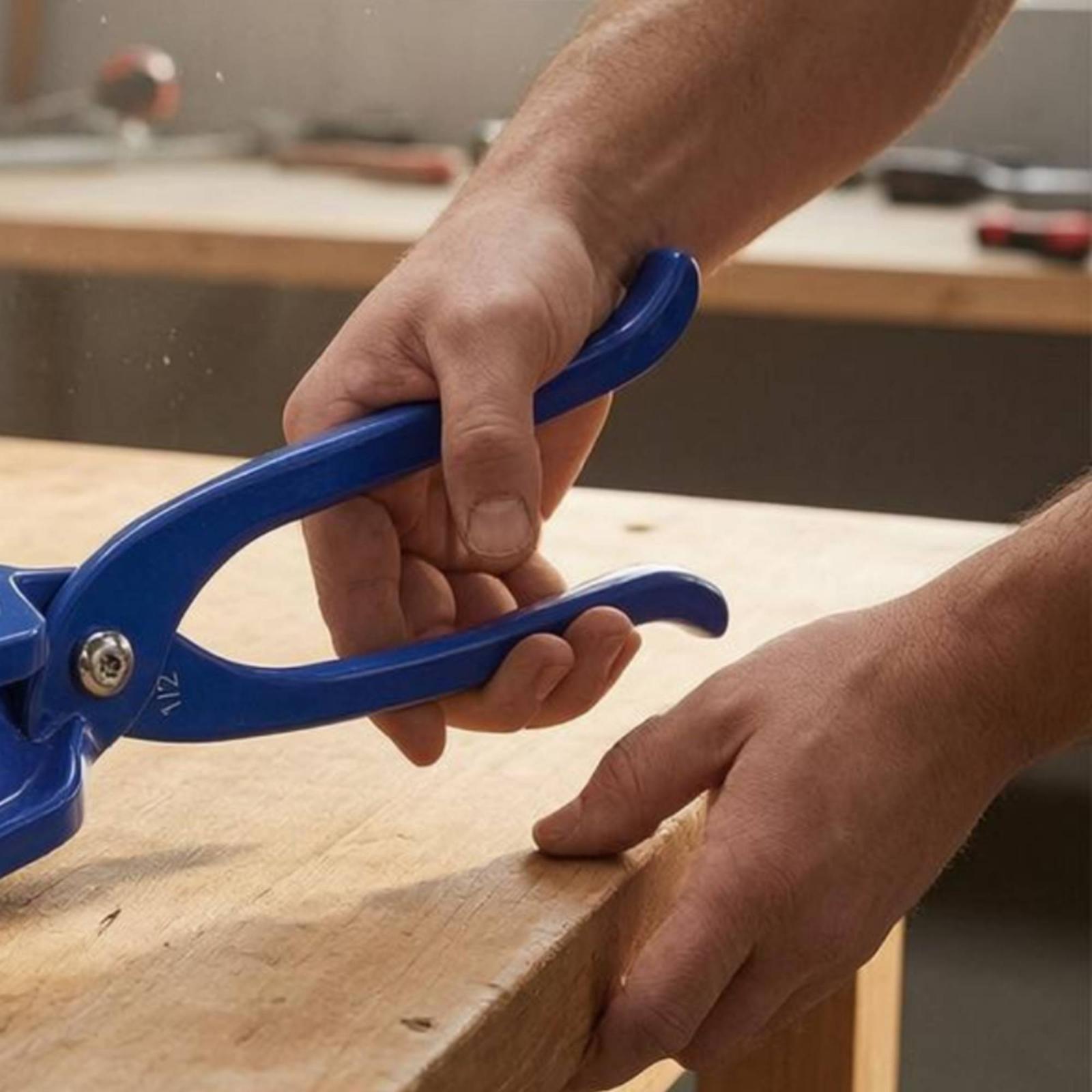 Pliers - คีมจับท่อระบบระบายความร้อน ตัวคีมทำจากอะลูมิเนียม พร้อมระบบควบคุมแรงบีบ สำหรับงานท่อทั่วไป