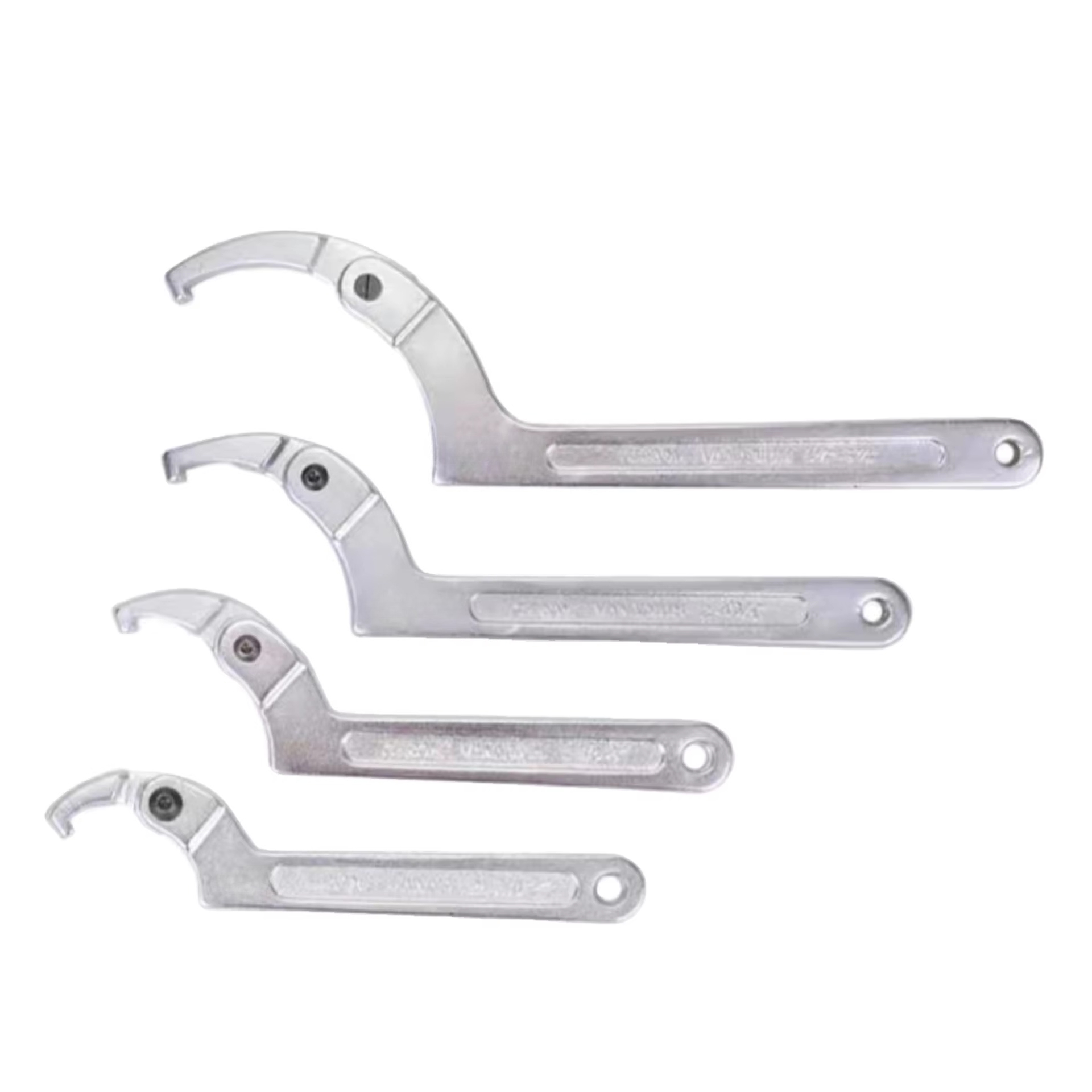 Wrench Set - ชุดเครื่องมือประแจข้างปรับได้คุณภาพสูง 4 ชิ้น