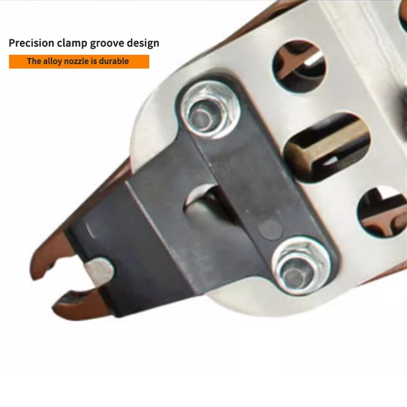 Pliers - คีมยิงห่วง C50 แบบพกพา สำหรับยึดตาข่ายเหล็ก รั้วตาข่าย และงานกาเบียน
