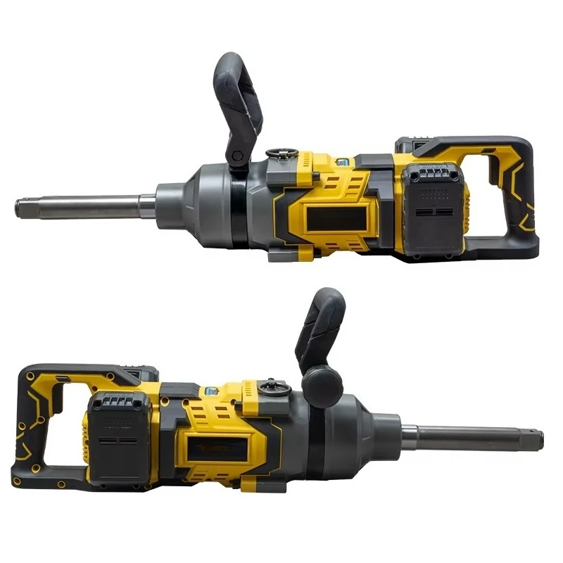 Wrench Set - ชุดประแจบล็อกไร้สายแรงบิดสูง 3000 นิวตันเมตร แบตเตอรี่ลิเธียมไอออน พร้อมมอเตอร์ไร้แปรงถ่าน สำหรับงานหนัก