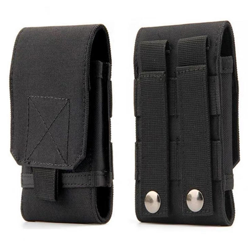 Tool Bag - 1 ชิ้น กระเป๋าคาดเอวใส่โทรศัพท์สำหรับกีฬากลางแจ้ง อุปกรณ์เสริมสำหรับแคมป์ปิ้ง เดินป่า ล่าสัตว์