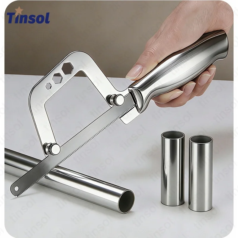 Hacksaw - TINSOL เวอร์เนียร์คาลิปเปอร์ดิจิทัลความแม่นยำสูง 150 มม. วัสดุสแตนเลส พร้อมกล่องเก็บ