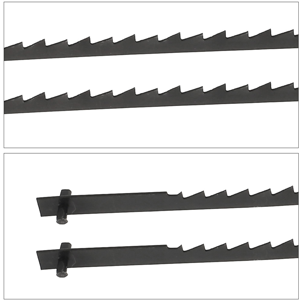 เหล็กคาร์บอน Scroll Saw Blade  - Hacksaw บทวิจารณ์และราคา