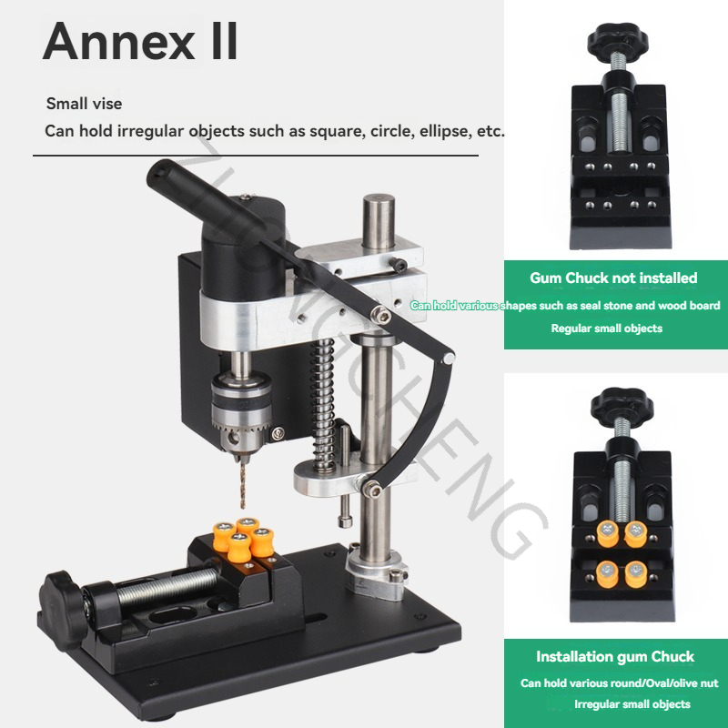 สว่านแท่นขนาดเล็กแบบปรับความเร - Drill Press บทวิจารณ์และราคา