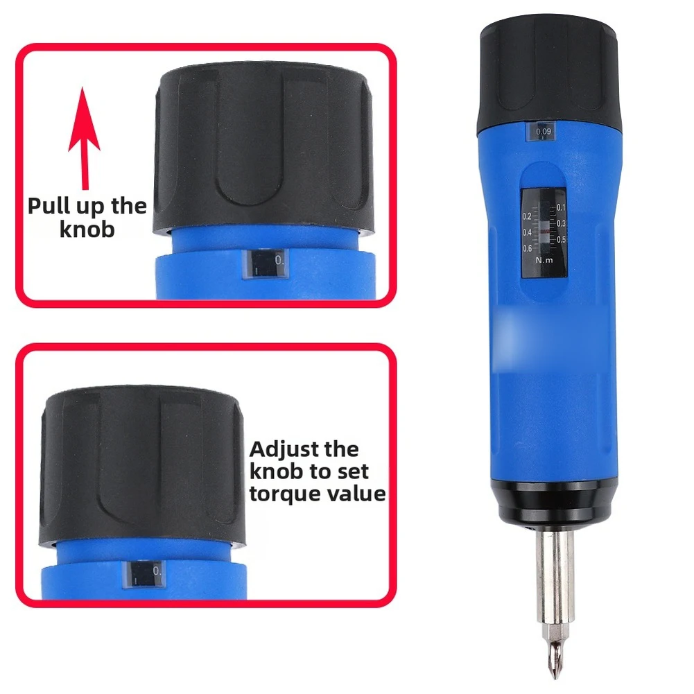 ไขควงแรงบิดแบบปรับได้พร้อมด้าม - Hand Tools And Workshop Equipment บทวิจารณ์และราคา
