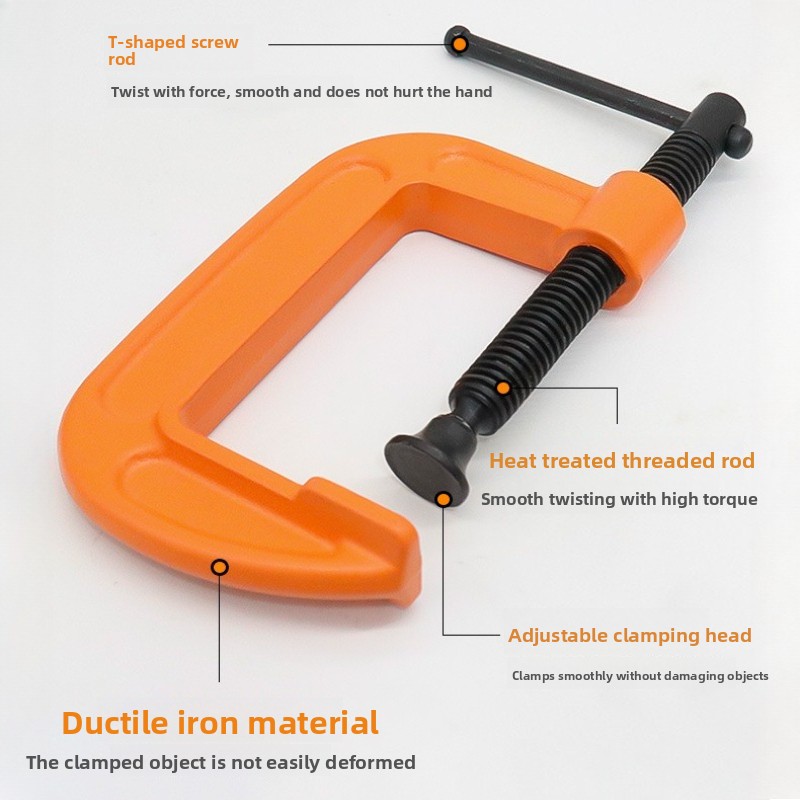 แคลมป์อเนกประสงค์สำหรับงานไม้  - Drill Press บทวิจารณ์และราคา