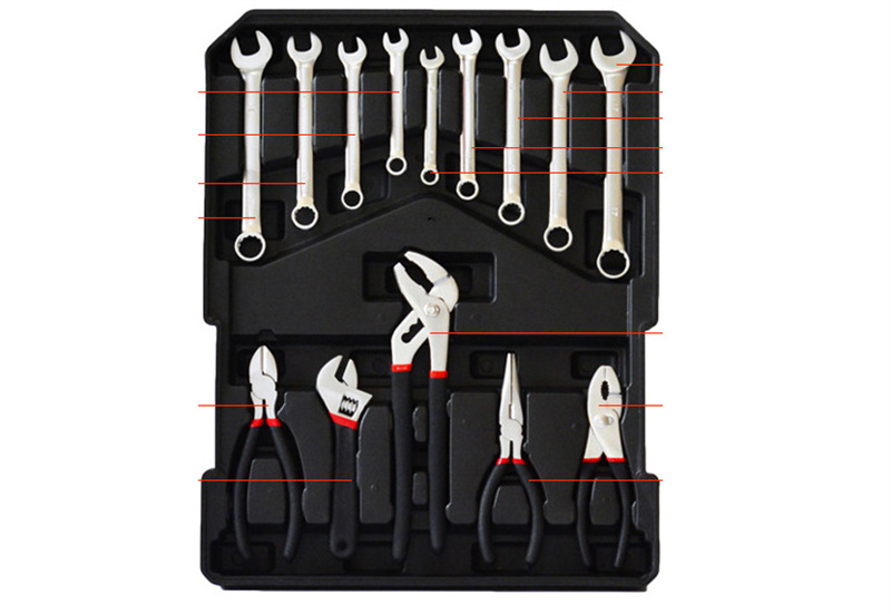 ชุดเครื่องมือช่างซ่อมรถยนต์ 18 - Wrench Set บทวิจารณ์และราคา