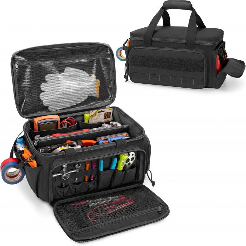 กระเป๋าเครื่องมือแบบยุทธวิธีขน - Tool Bag บทวิจารณ์และราคา
