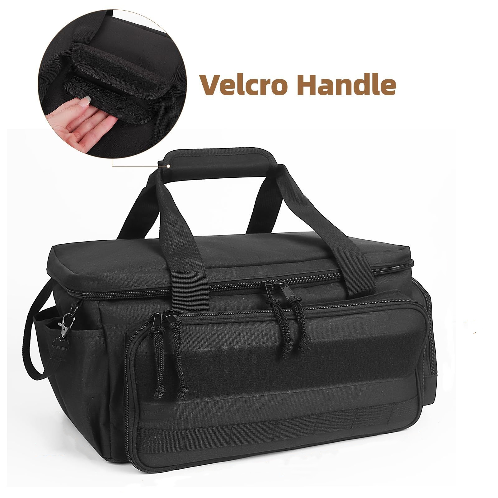 กระเป๋าเครื่องมือแบบยุทธวิธีขน - Tool Bag บทวิจารณ์และราคา