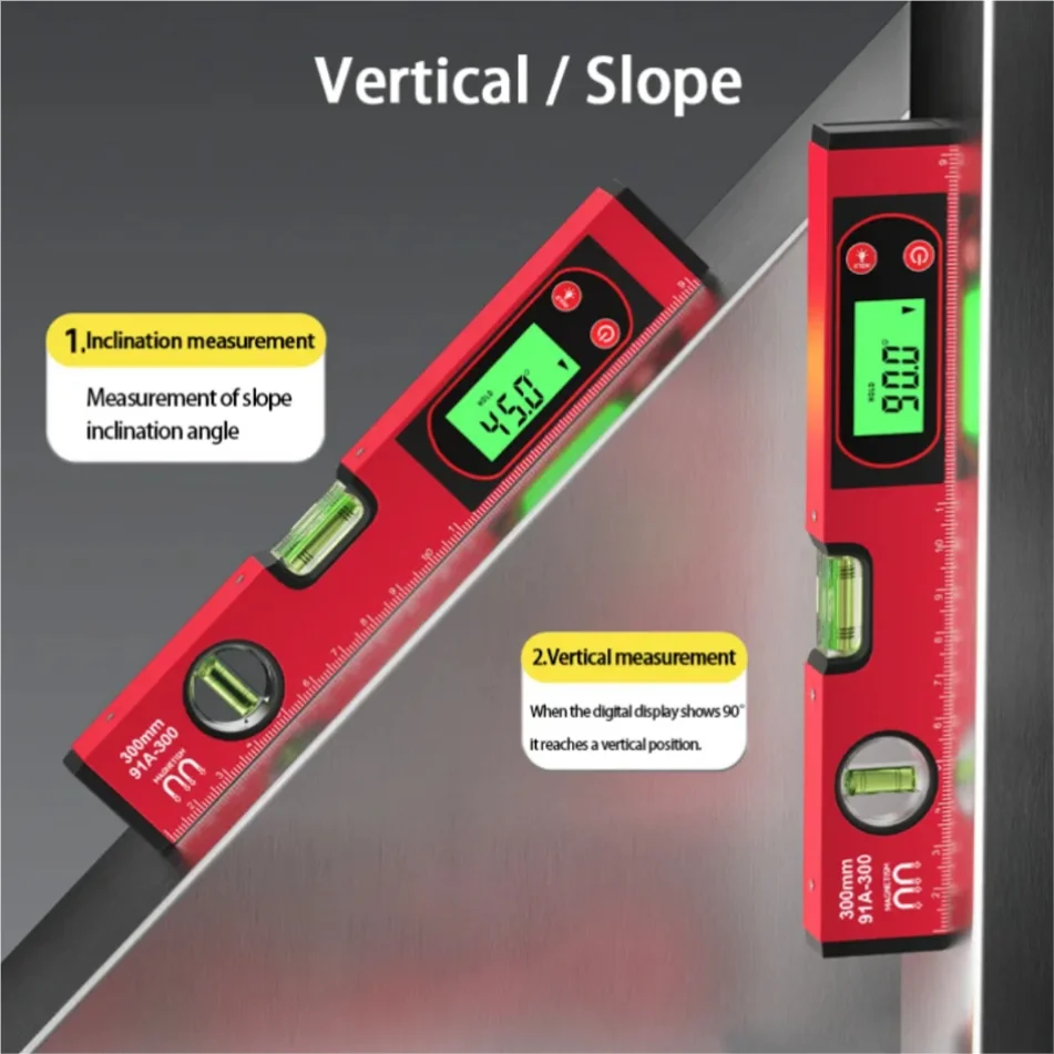 เครื่องวัดระดับดิจิตอลแบบแม่เห - Spirit Level บทวิจารณ์และราคา