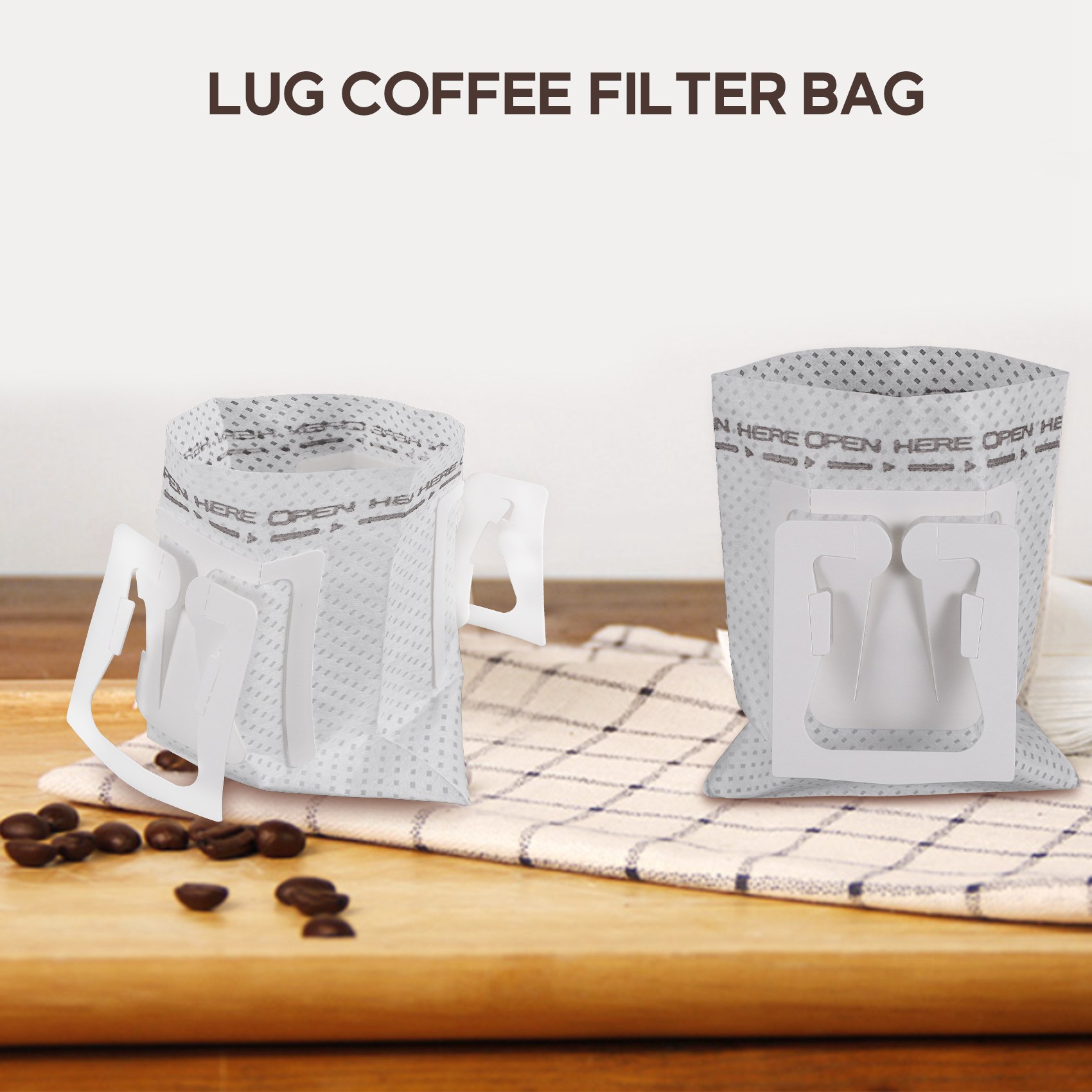 50 ชิ้น / แพ็ค ถุงกรองกาแฟแบบแ - Tool Bag บทวิจารณ์และราคา