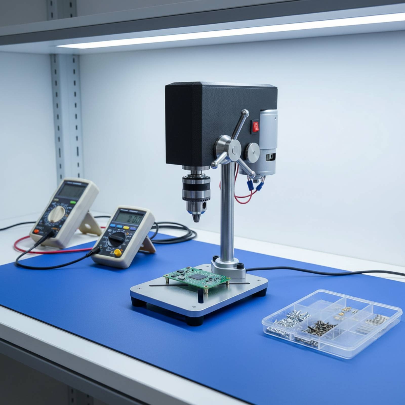 สว่านแท่นขนาดเล็กแบบตั้งโต๊ะ พ - Drill Press บทวิจารณ์และราคา
