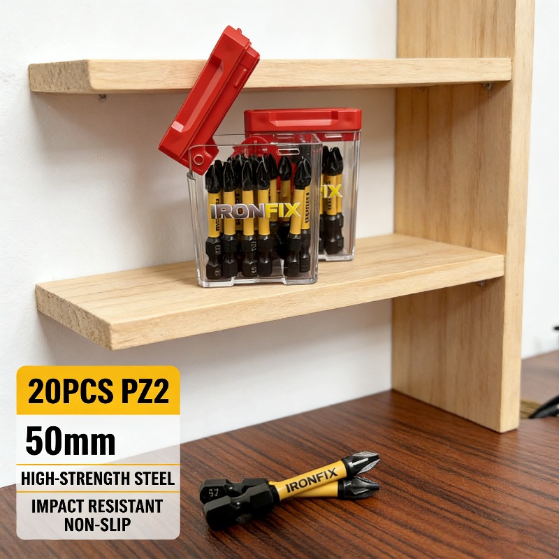 ชุดดอกไขควง PZ2 คุณภาพสูง 20 ช - Tool Set บทวิจารณ์และราคา