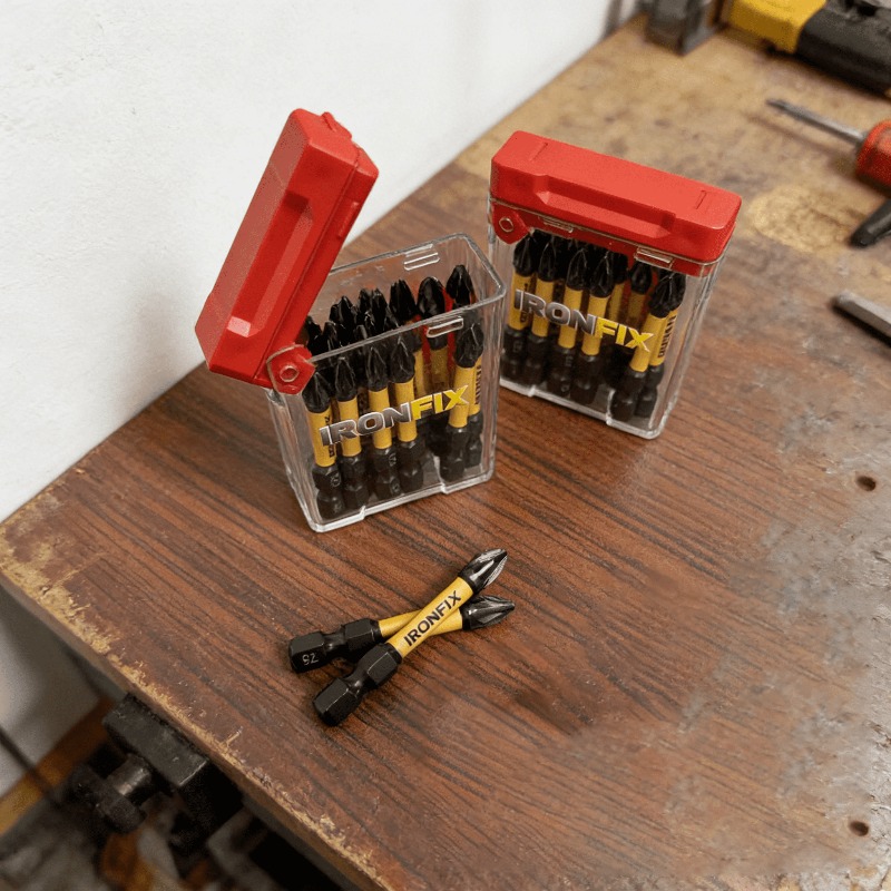 ชุดดอกไขควง PZ2 คุณภาพสูง 20 ช - Tool Set บทวิจารณ์และราคา