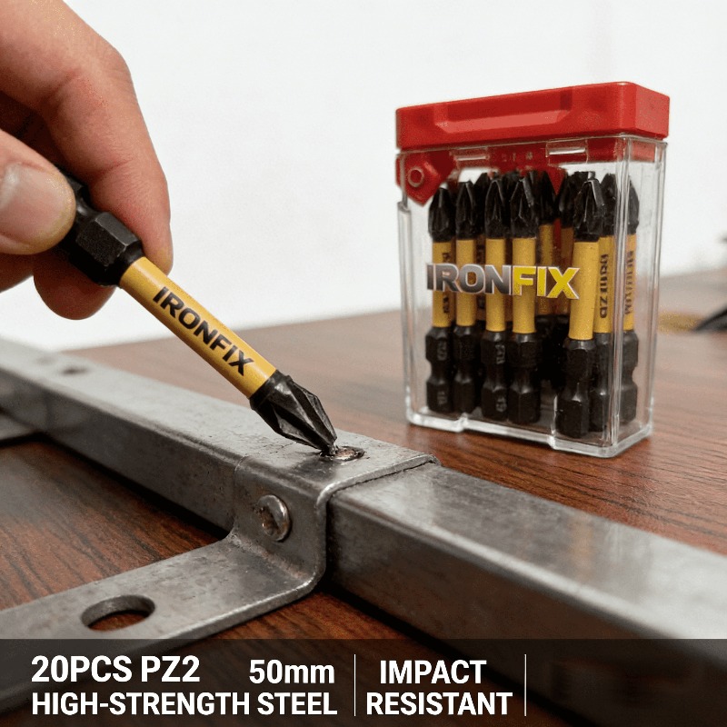 ชุดดอกไขควง PZ2 คุณภาพสูง 20 ช - Tool Set บทวิจารณ์และราคา