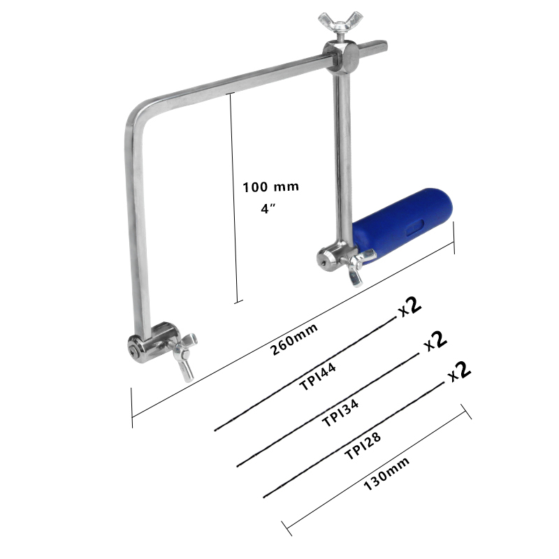 เลื่อยมืออเนกประสงค์ขนาด 4 นิ้ - Hacksaw บทวิจารณ์และราคา