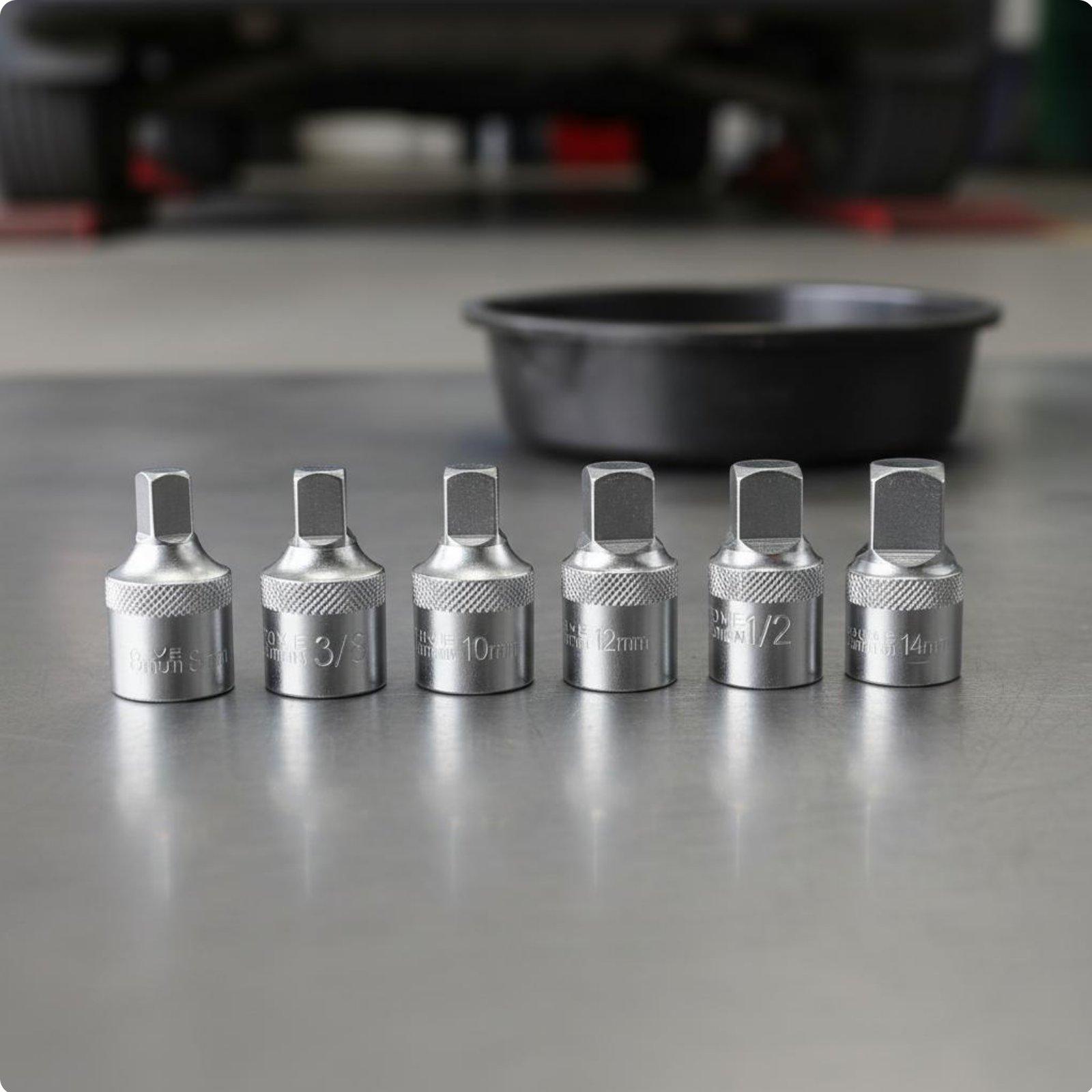 ชุดลูกบล็อกประแจโครเมียมวานาเด - Wrench Set บทวิจารณ์และราคา
