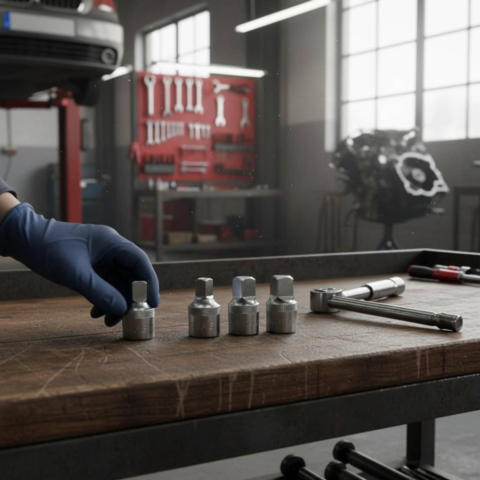 ชุดลูกบล็อกประแจโครเมียมวานาเด - Wrench Set บทวิจารณ์และราคา
