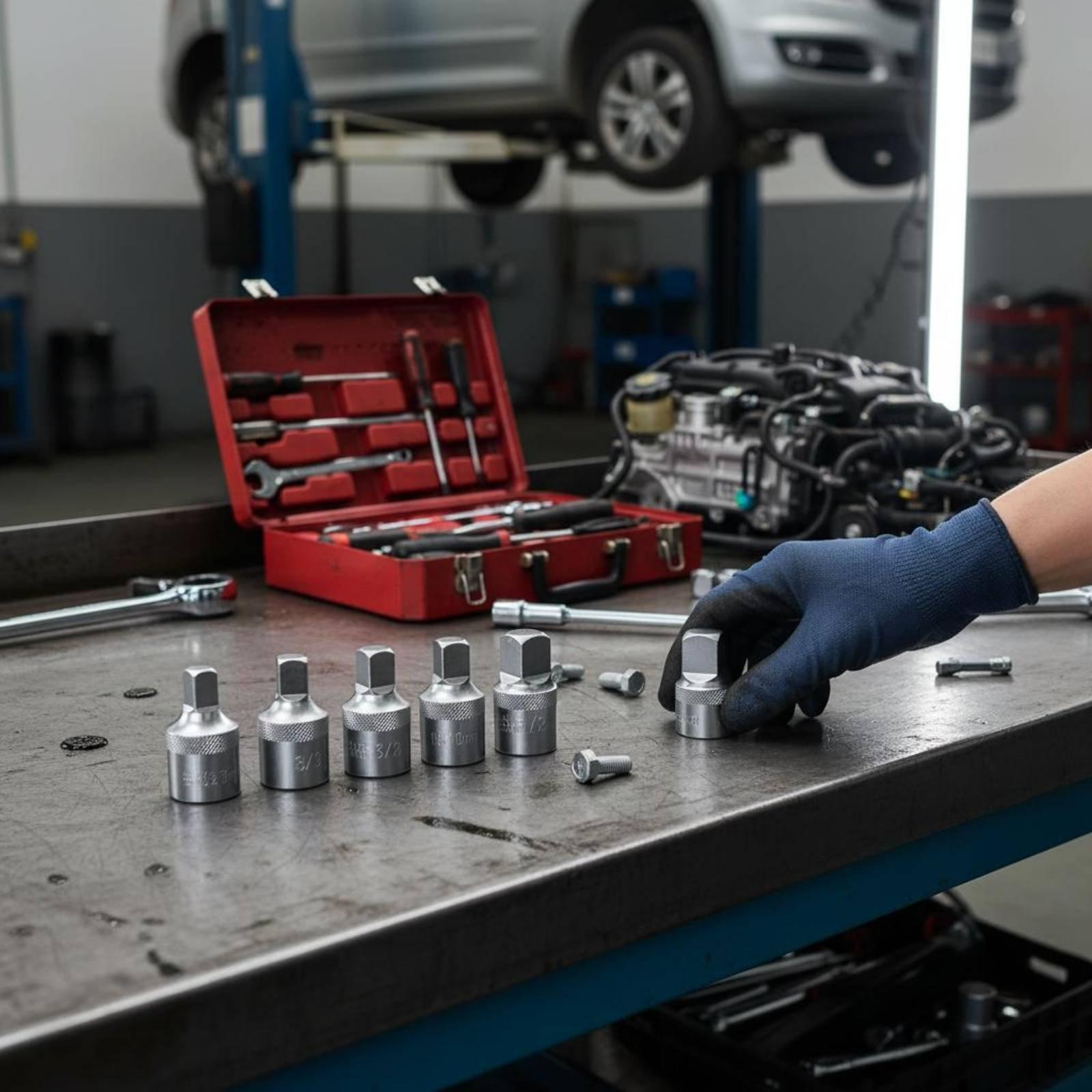 ชุดลูกบล็อกประแจโครเมียมวานาเด - Wrench Set บทวิจารณ์และราคา