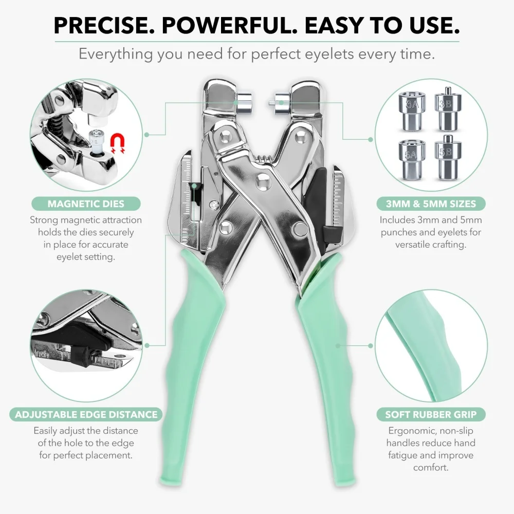 ชุดเครื่องมือเจาะรูแบบมือถือ ค - Pliers บทวิจารณ์และราคา
