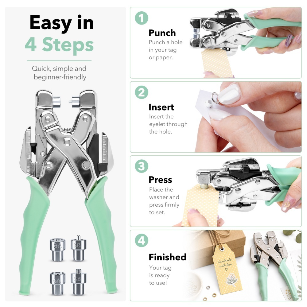 ชุดเครื่องมือเจาะรูแบบมือถือ ค - Pliers บทวิจารณ์และราคา