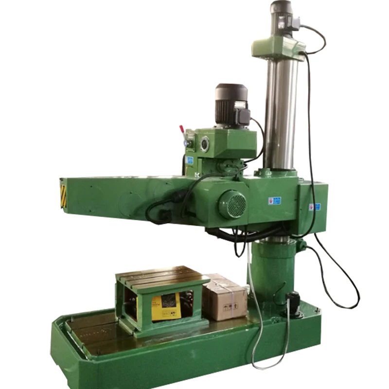 เครื่องเจาะรัศมี Z3050 แบบตั้ง - Drill Press บทวิจารณ์และราคา