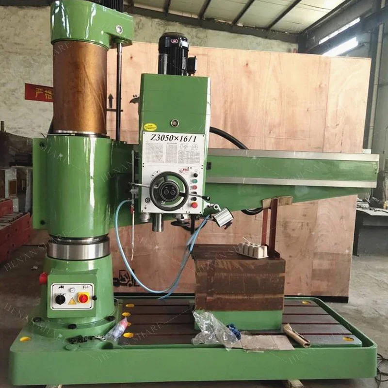 เครื่องเจาะรัศมี Z3050 แบบตั้ง - Drill Press บทวิจารณ์และราคา
