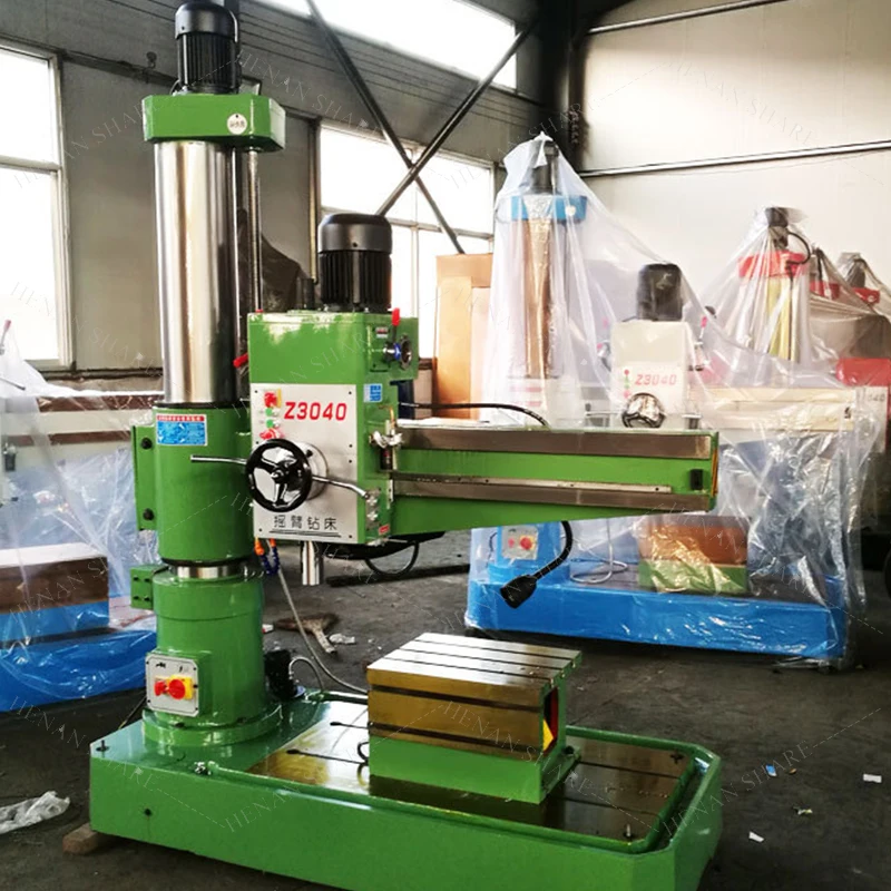 เครื่องเจาะรัศมี Z3050 แบบตั้ง - Drill Press บทวิจารณ์และราคา