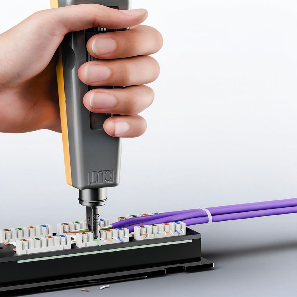 ชุดเครื่องมือย้ำสายอีเธอร์เน็ต - Pliers บทวิจารณ์และราคา