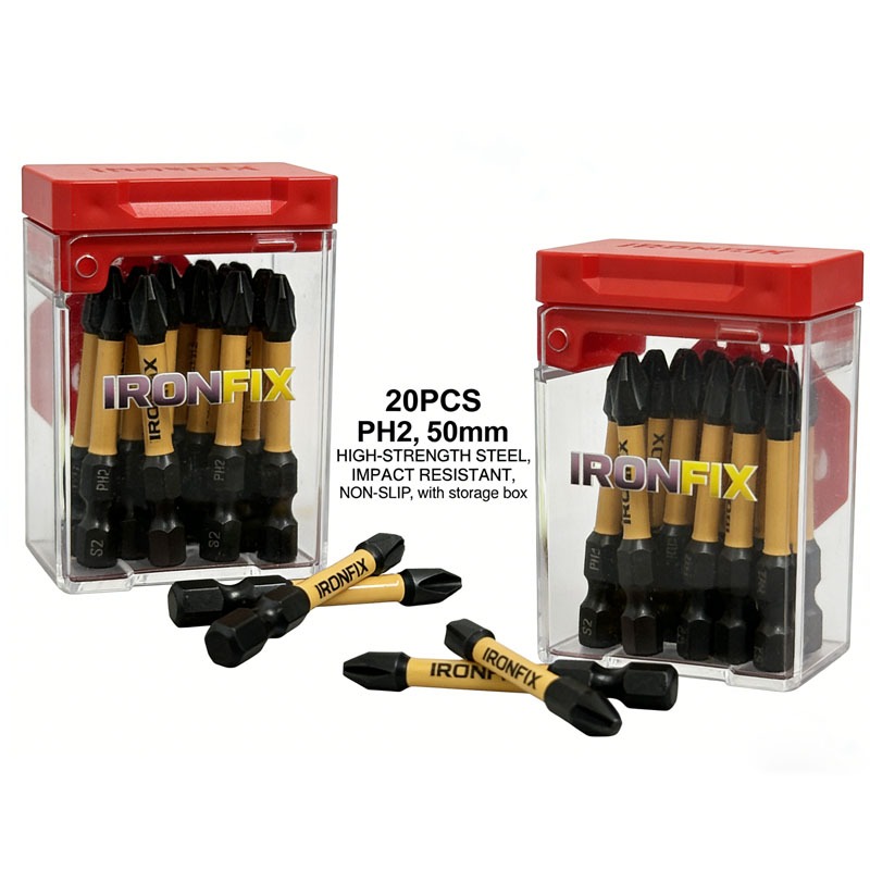 ชุดดอกไขควง PH2 20 ชิ้น ทนทาน  - Screwdriver Set บทวิจารณ์และราคา