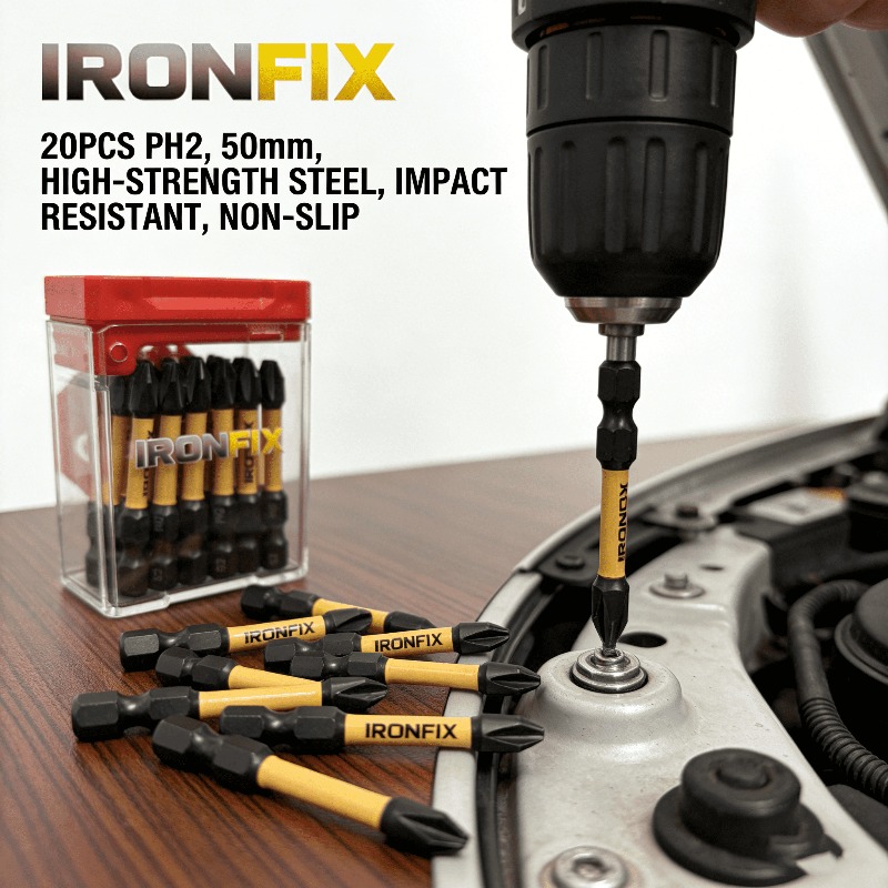 ชุดดอกไขควง PH2 20 ชิ้น ทนทาน  - Screwdriver Set บทวิจารณ์และราคา