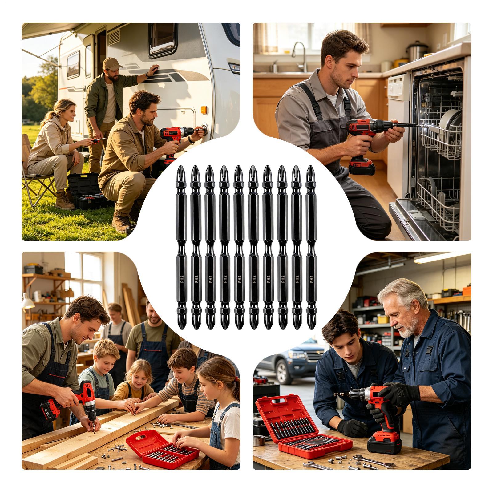ชุดดอกไขควงแม่เหล็กแบบสองด้านส - Screwdriver Set บทวิจารณ์และราคา