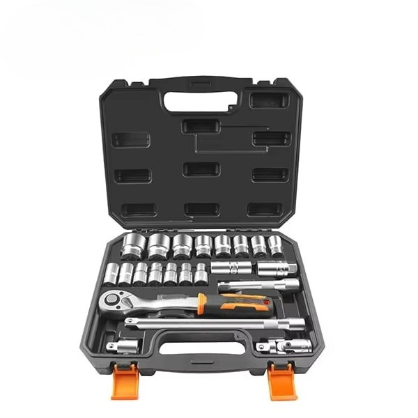 ชุดประแจบล็อกอุตสาหกรรมงานหนัก - Socket Wrench บทวิจารณ์และราคา