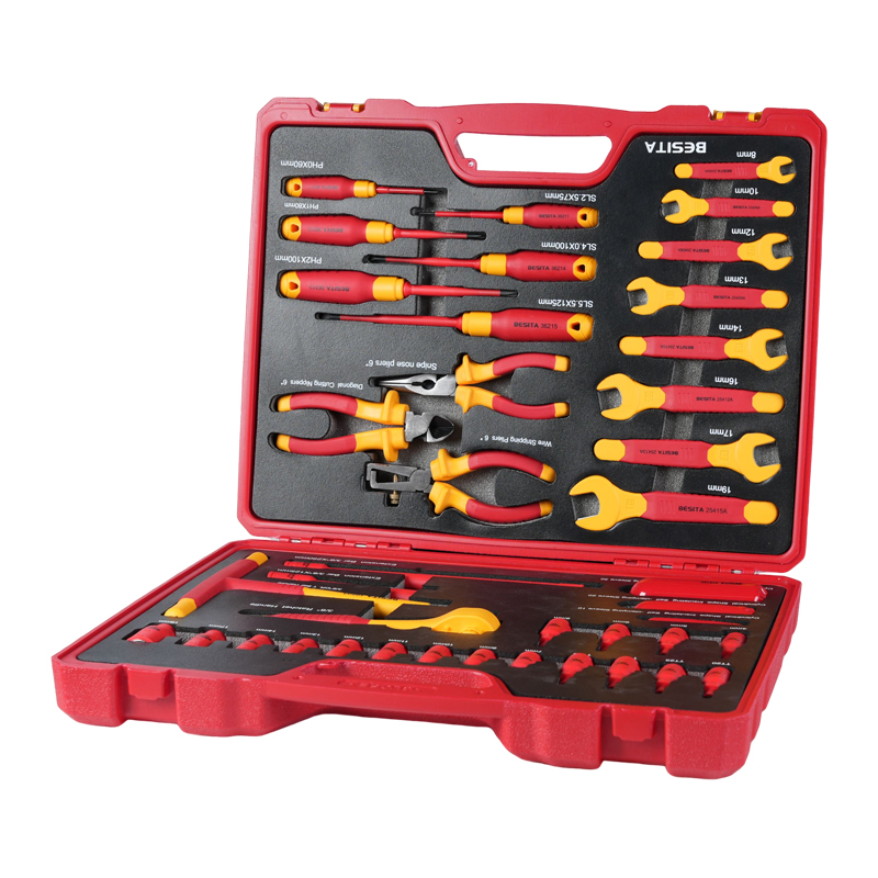 ชุดเครื่องมือซ่อมรถยนต์ไฟฟ้าแบ - Wrench Set บทวิจารณ์และราคา