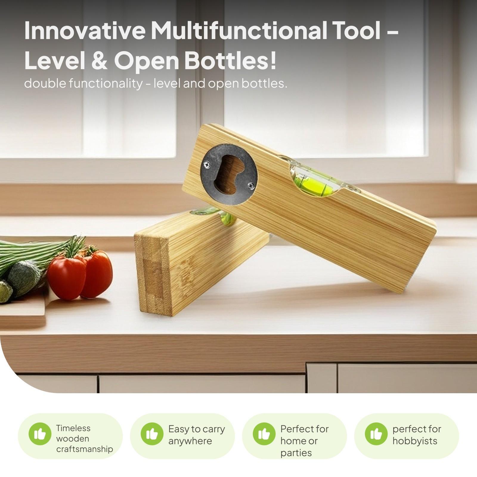 ที่เปิดขวด 5 ชิ้น พร้อมระดับน้ - Spirit Level บทวิจารณ์และราคา