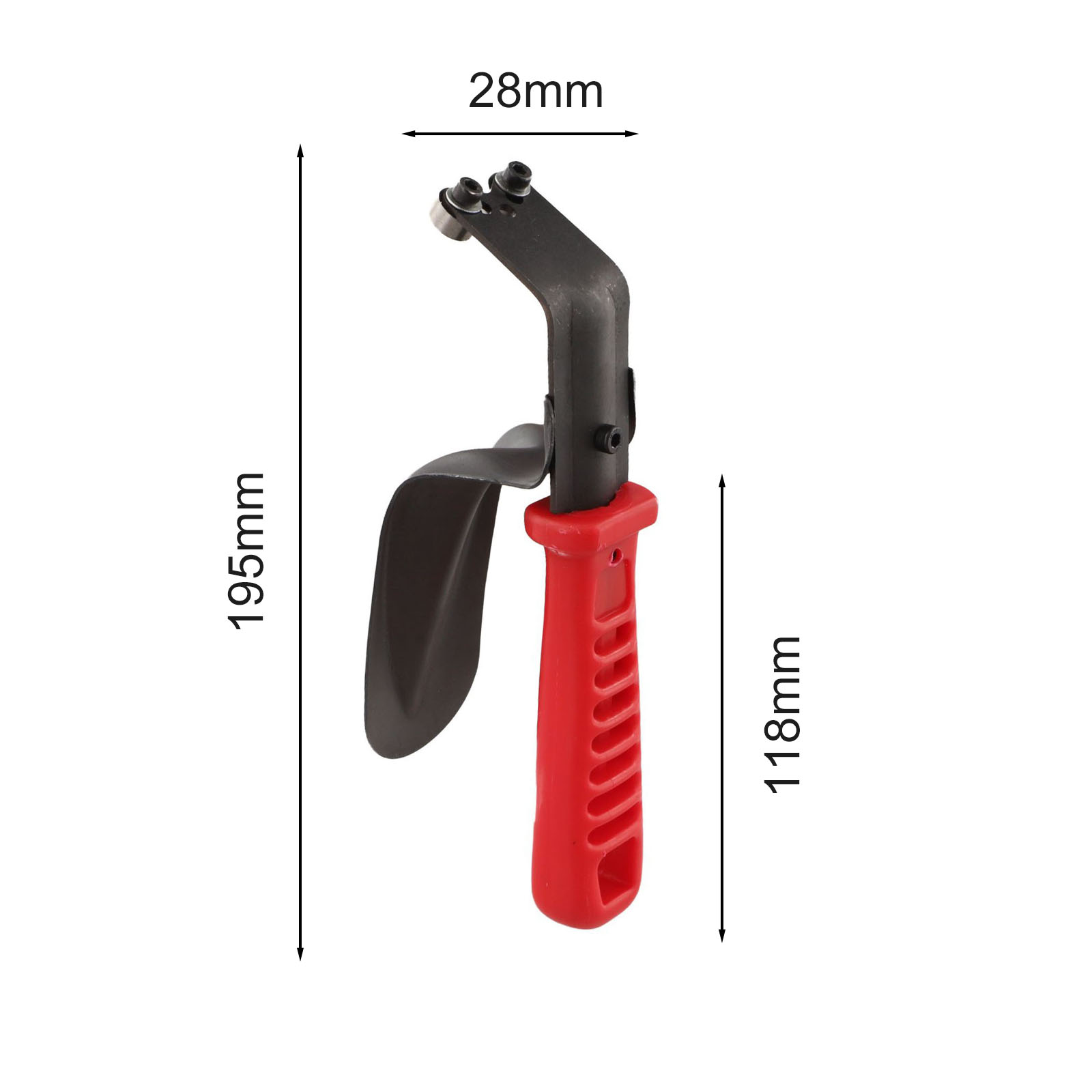เครื่องมือลบคมสองด้านสีแดง 2 ช - Hand Tools And Workshop Equipment บทวิจารณ์และราคา