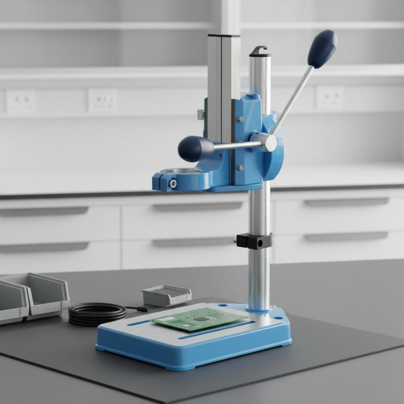 แท่นวางสว่านขนาดเล็ก ความแม่นย - Drill Press บทวิจารณ์และราคา