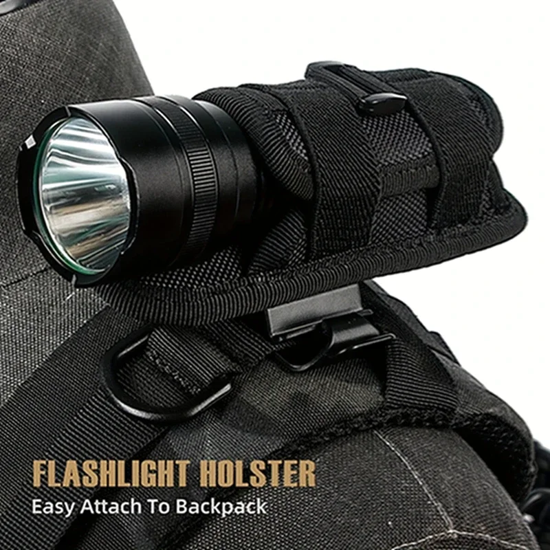 ซองใส่ไฟฉายยุทธวิธี ทำจากไนลอน - Tool Bag บทวิจารณ์และราคา