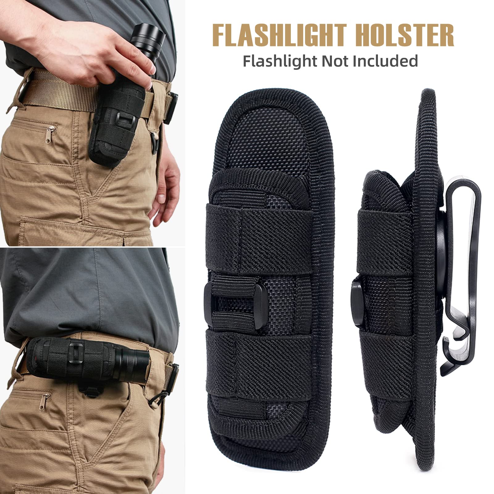 ซองใส่ไฟฉายยุทธวิธี ทำจากไนลอน - Tool Bag บทวิจารณ์และราคา