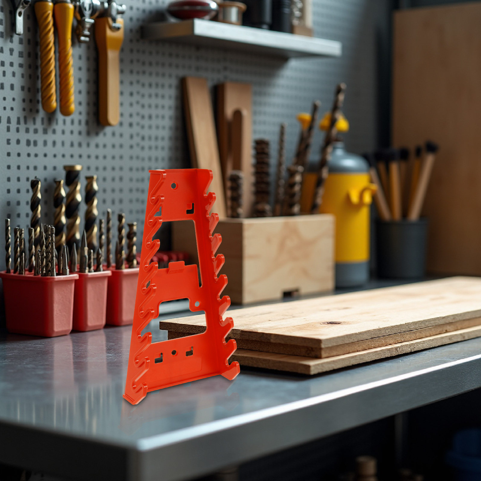 2 ชิ้น ที่เก็บเครื่องมือแบบติด - Hand Tools In Workshop บทวิจารณ์และราคา
