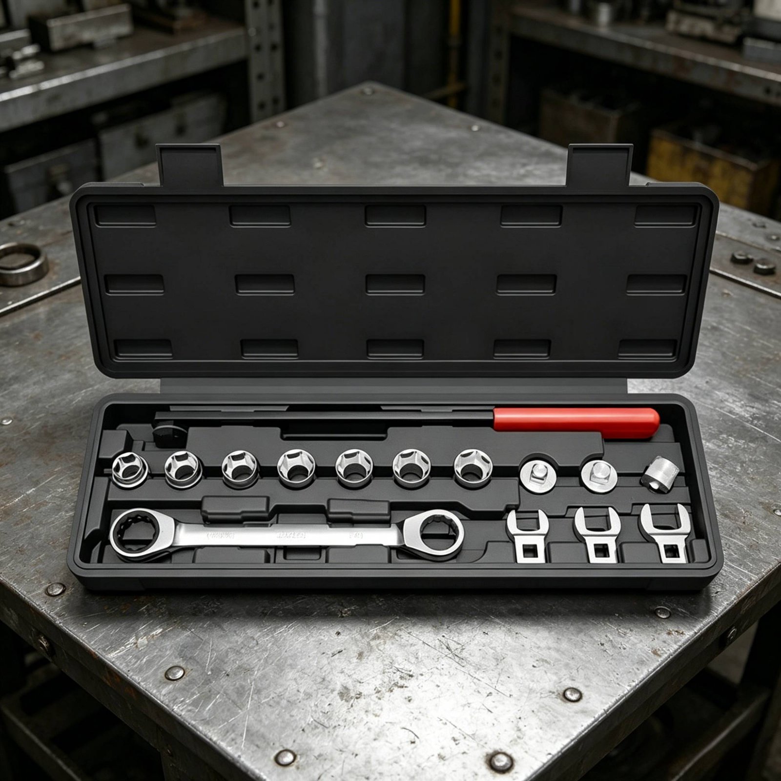 เครื่องมือปรับตั้งรอกสายพาน ชุ - Wrench Set บทวิจารณ์และราคา
