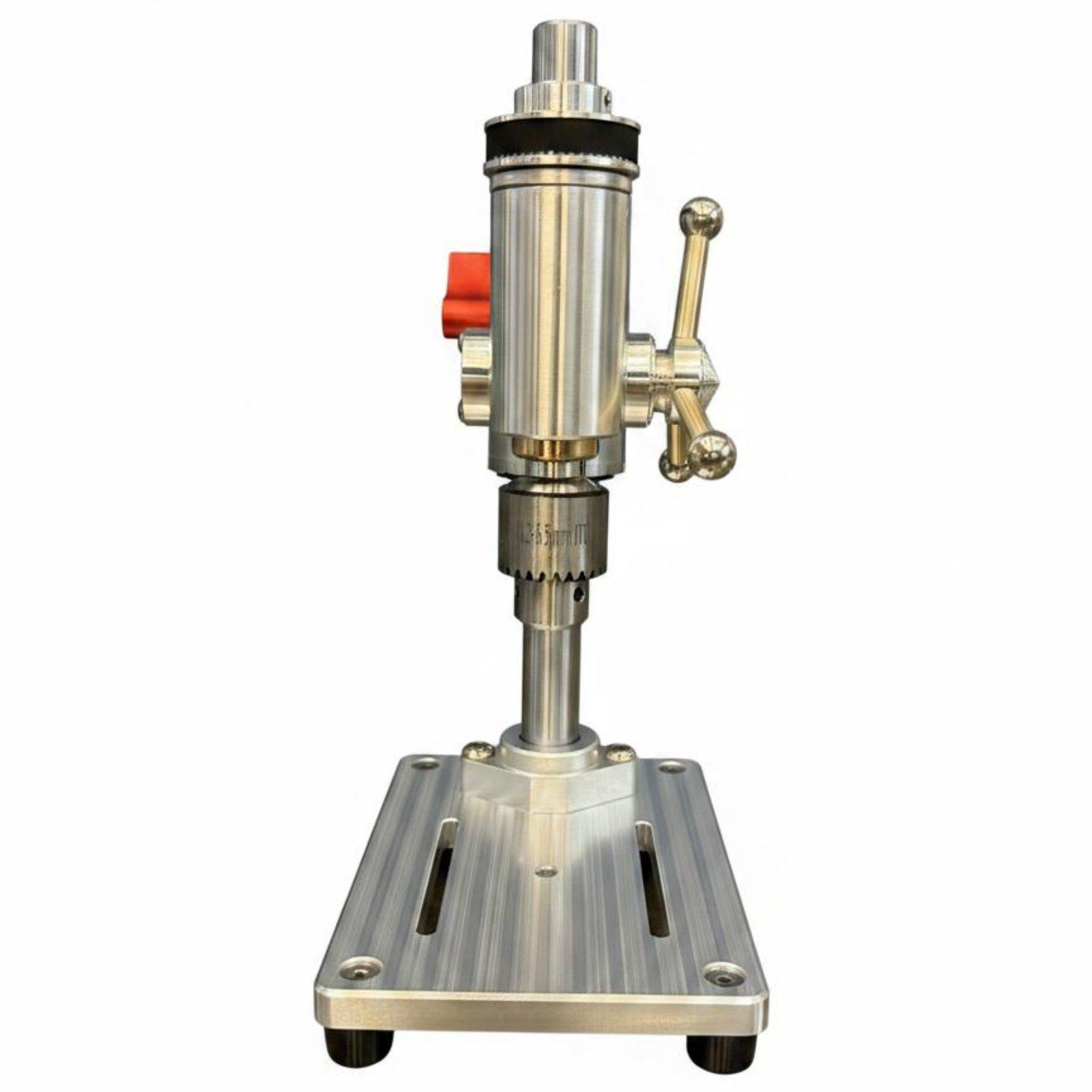 สว่านแท่นแบบพกพาความแม่นยำสูง  - Drill Press บทวิจารณ์และราคา